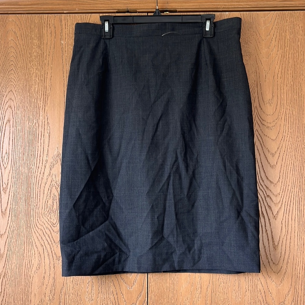 Gorgeous Charcoal Gray Pencil Skirt